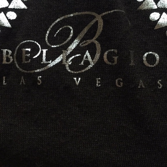 Bellagio Las Vegas black/silver butterfly appliqué - Picture 3 of 8